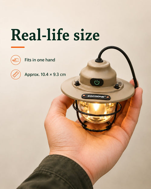 Mini Rechargeable Camp Lantern