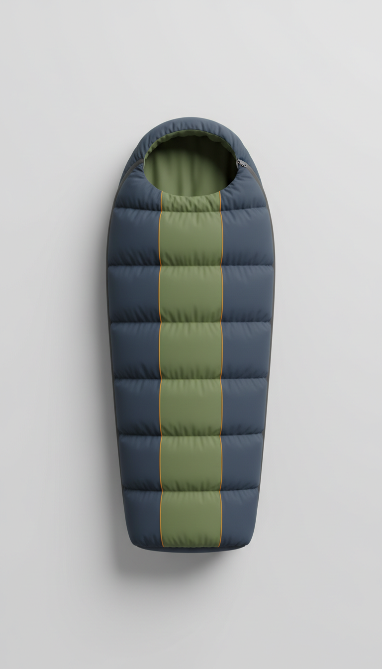 Insulated Sleeping Bag For Cool Nights