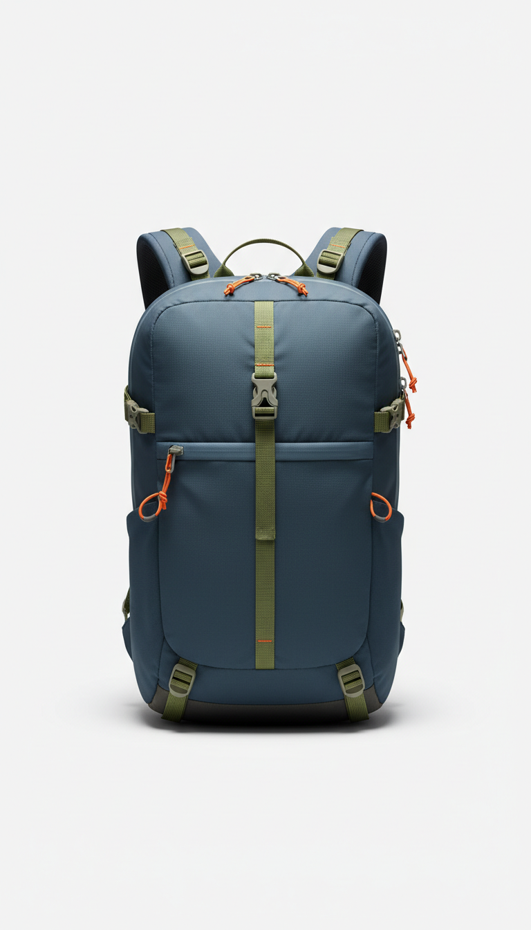 Ultralight Backpack With Modular Pockets