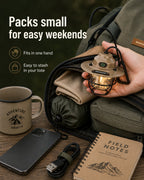 Mini Rechargeable Camp Lantern