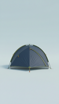 Compact Two-Person Tent With Quick Pitch